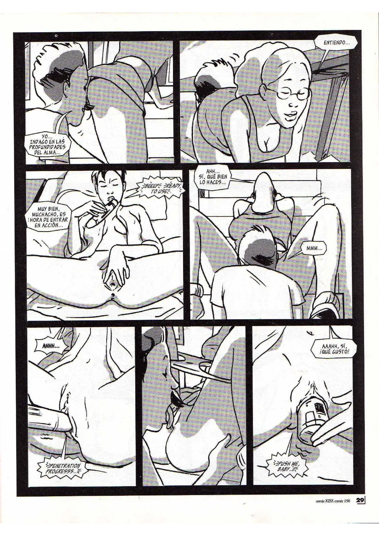 Kiss Comix 156 image number 28