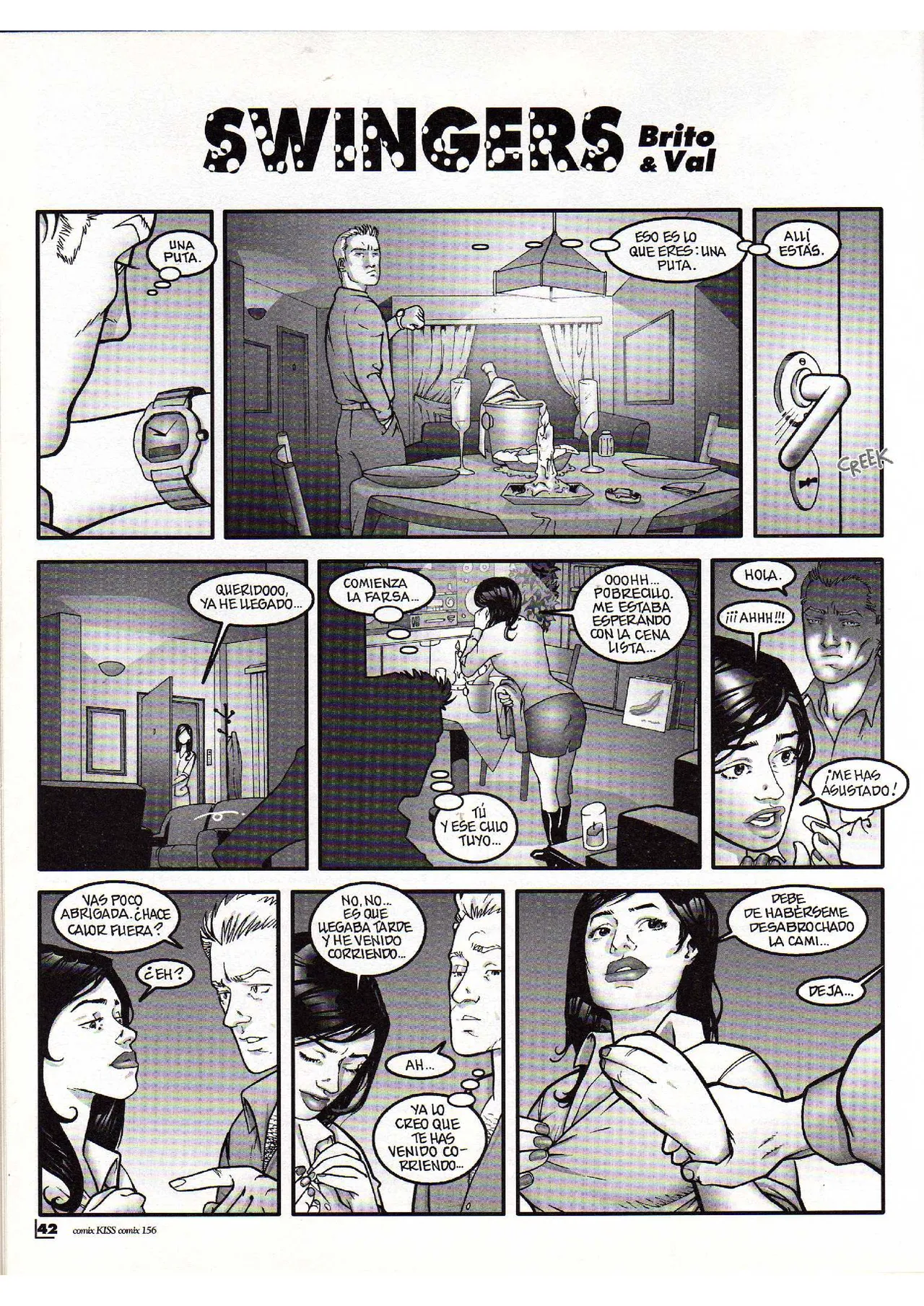 Kiss Comix 156 image number 41