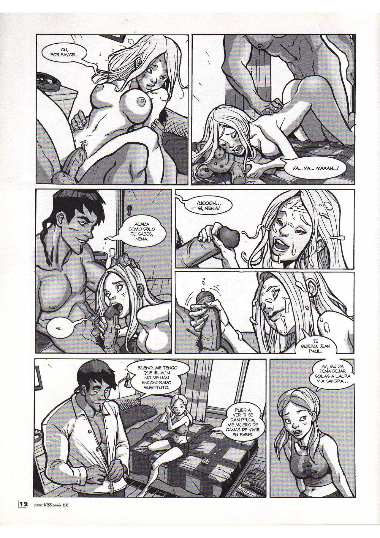 Kiss Comix 156 image number 11