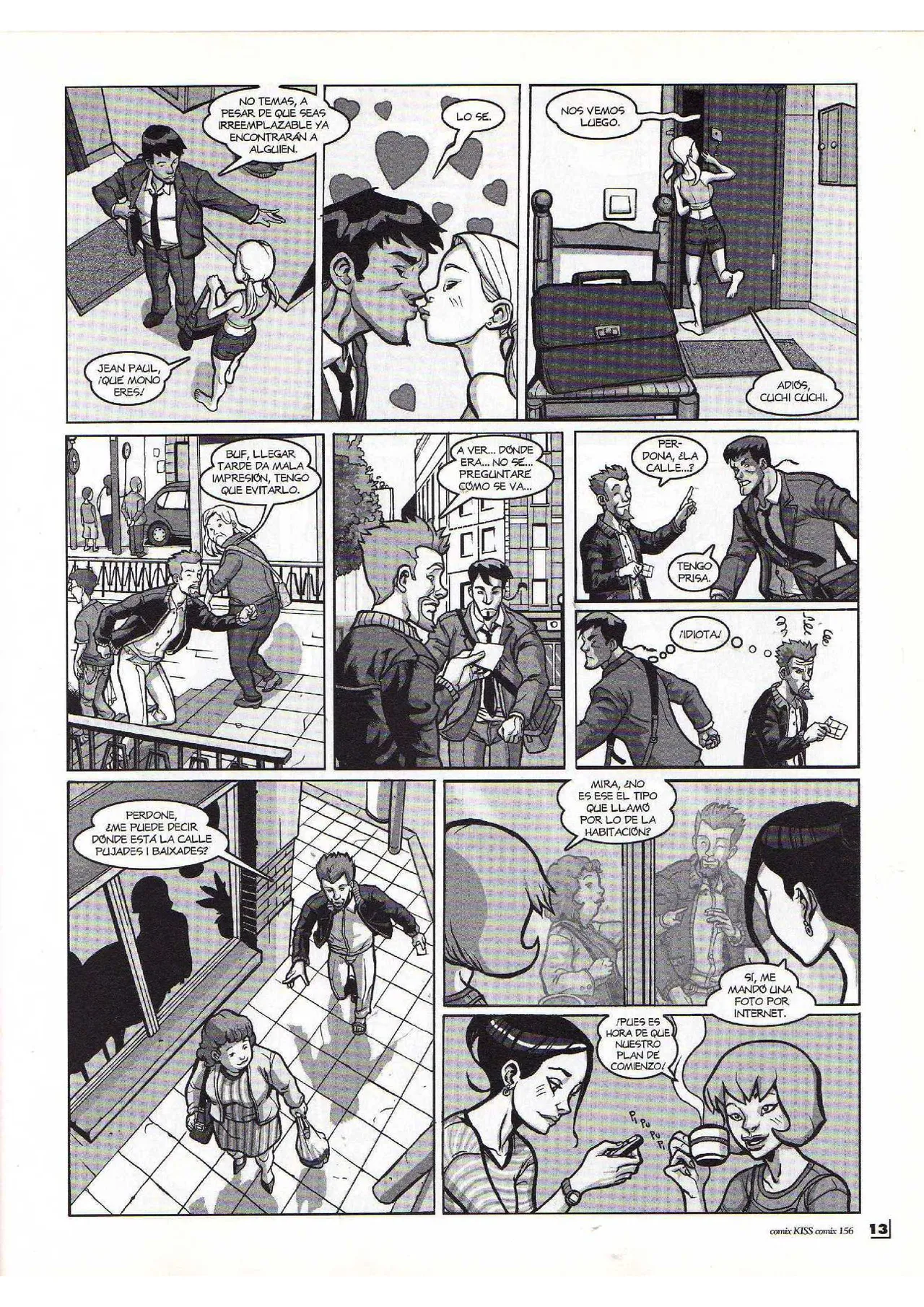 Kiss Comix 156 image number 12