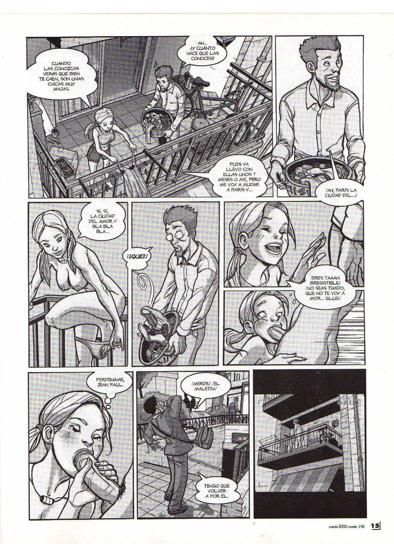 Kiss Comix 156 image number 14