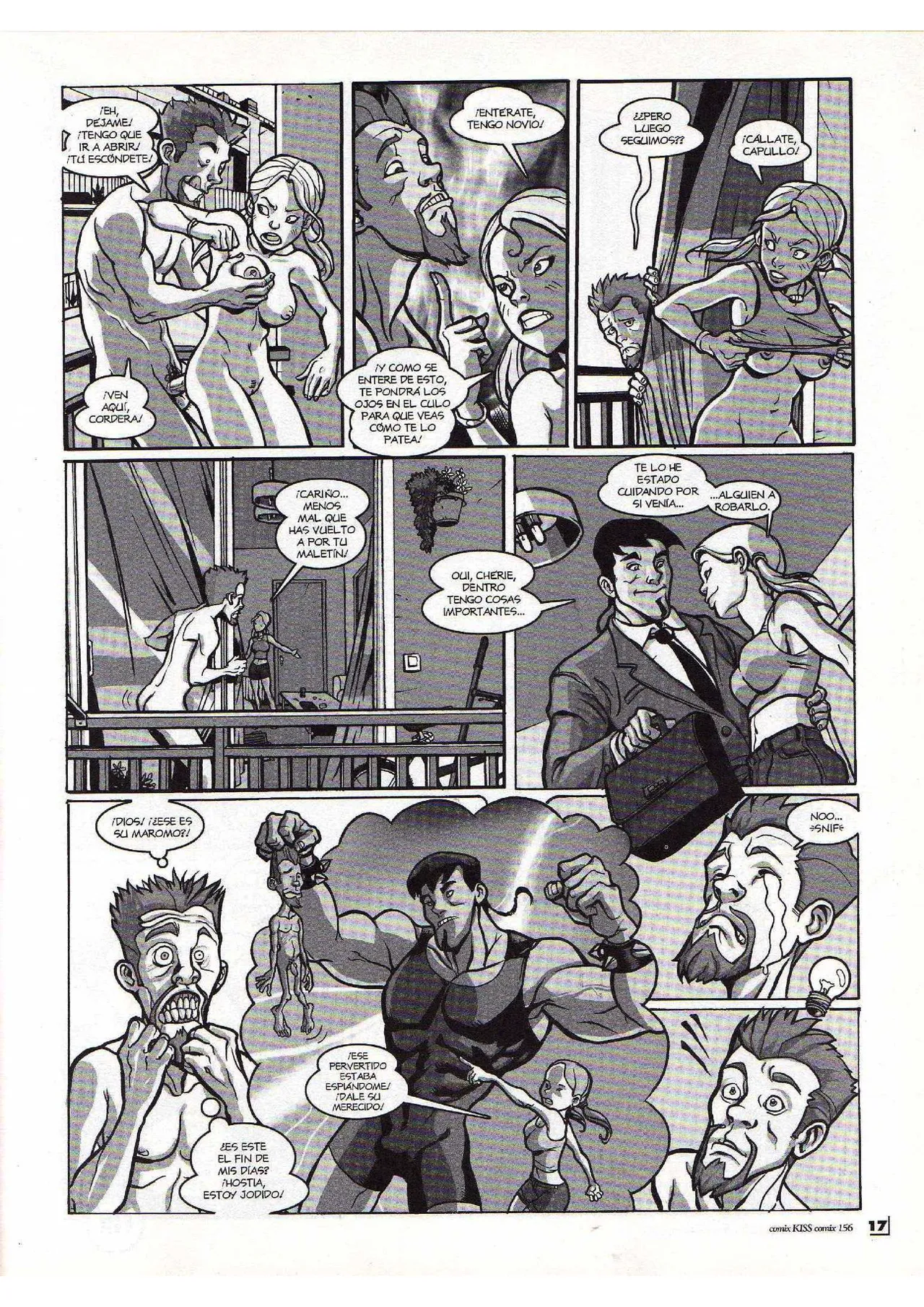 Kiss Comix 156 image number 16