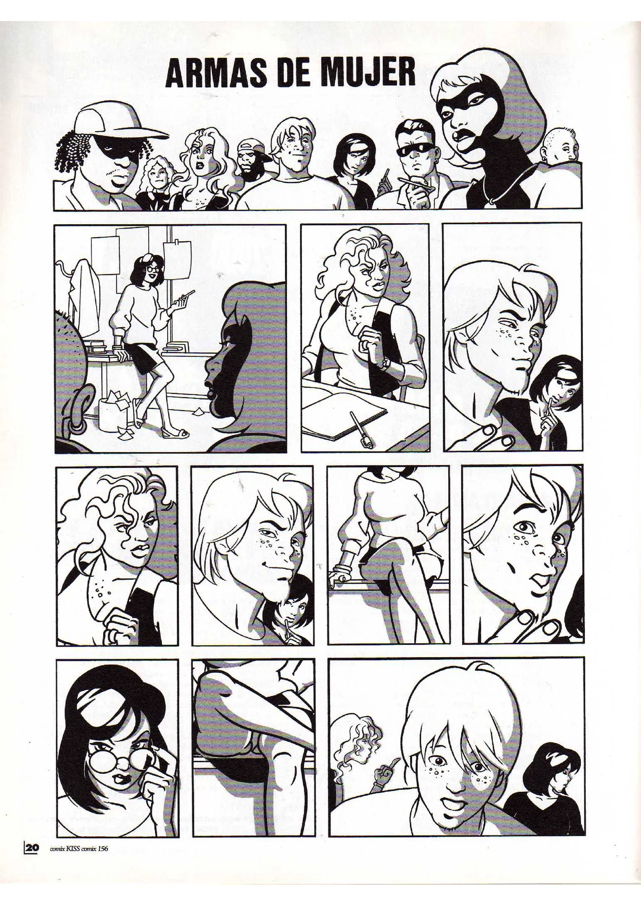 Kiss Comix 156 image number 19