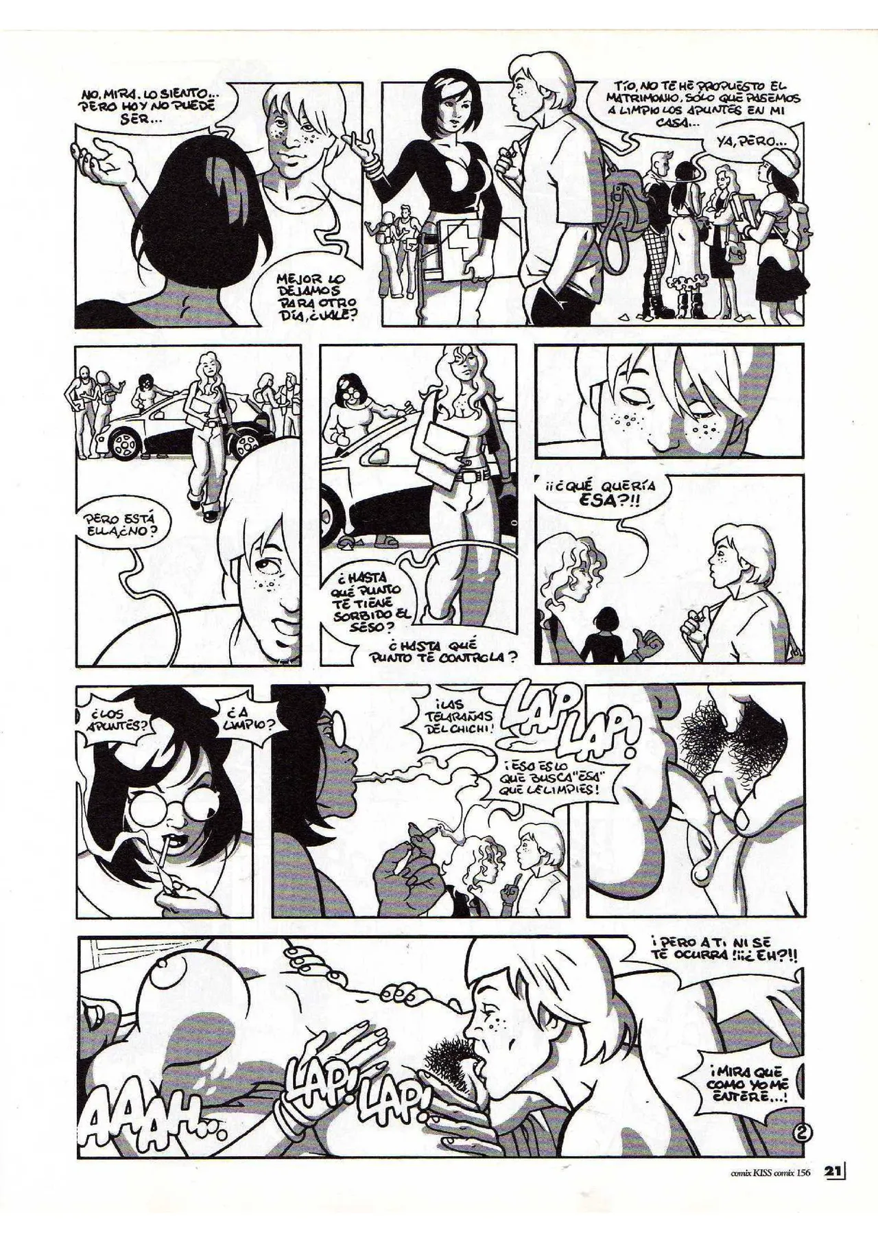 Kiss Comix 156 image number 20