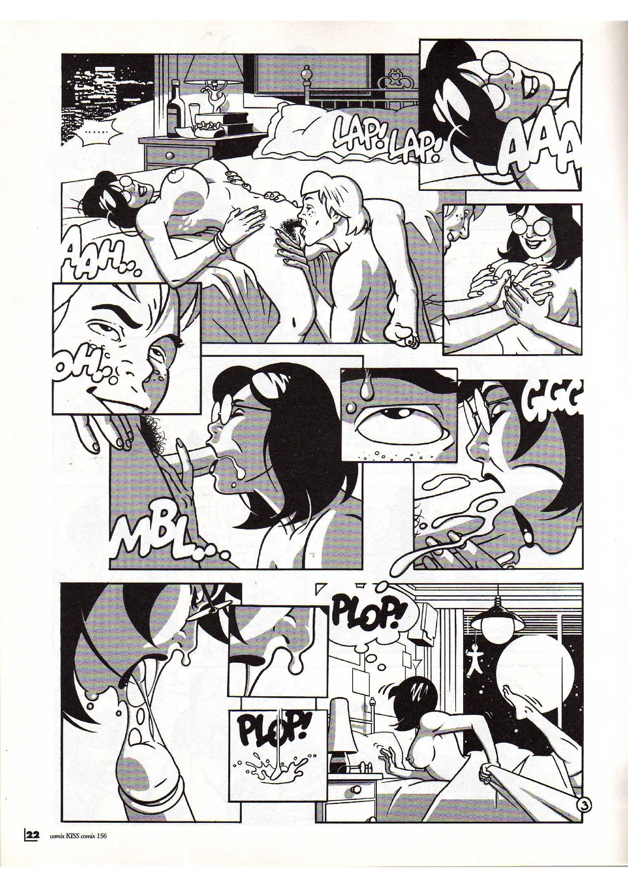 Kiss Comix 156 image number 21