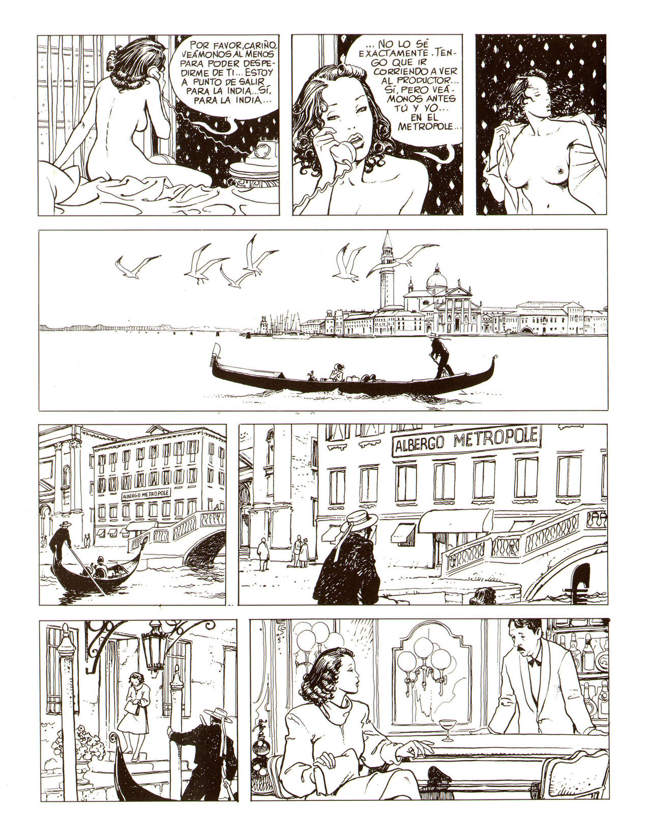 Aventuras orientales de Giuseppe Bergman image number 9
