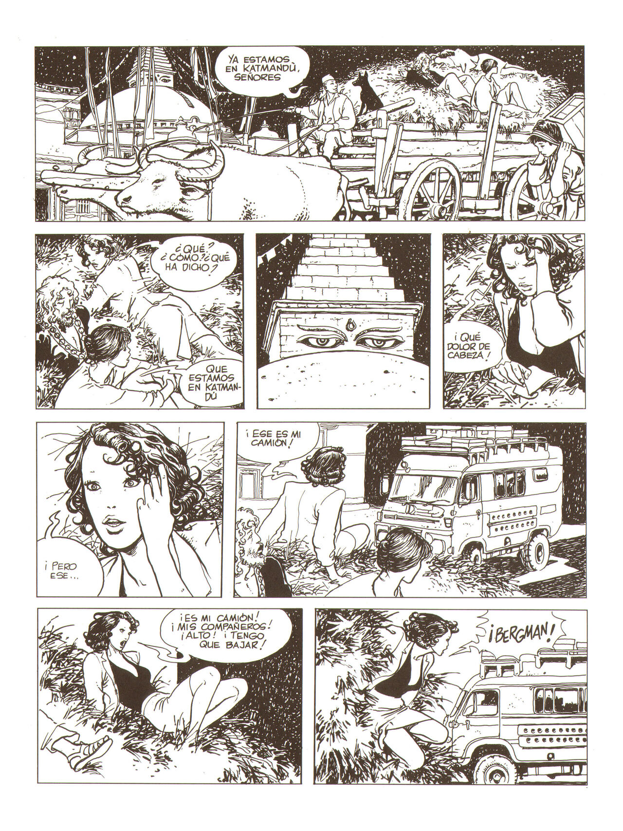 Aventuras orientales de Giuseppe Bergman image number 100