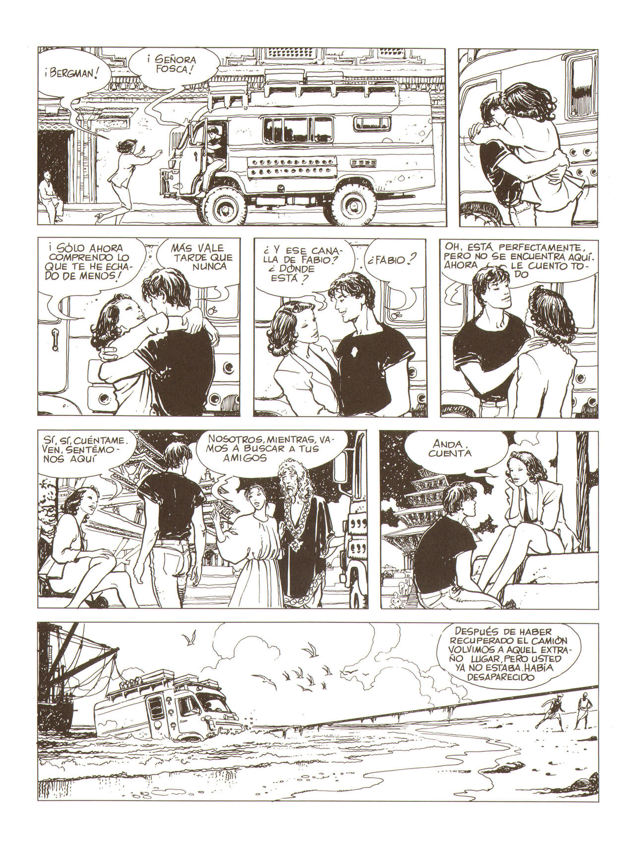 Aventuras orientales de Giuseppe Bergman image number 101