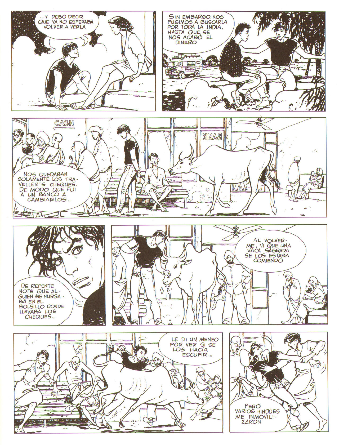 Aventuras orientales de Giuseppe Bergman image number 102