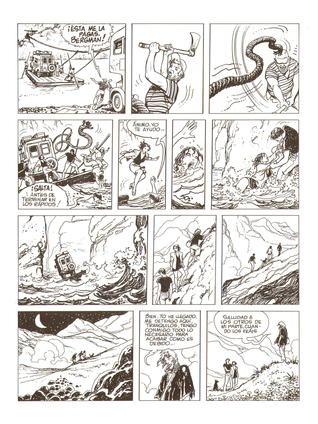 Aventuras orientales de Giuseppe Bergman image number 107