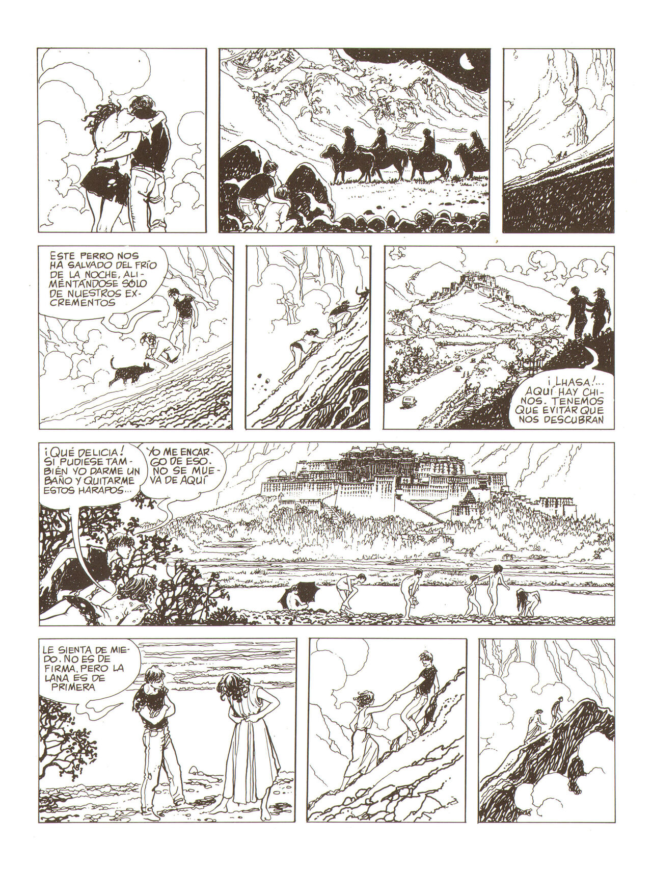 Aventuras orientales de Giuseppe Bergman image number 108