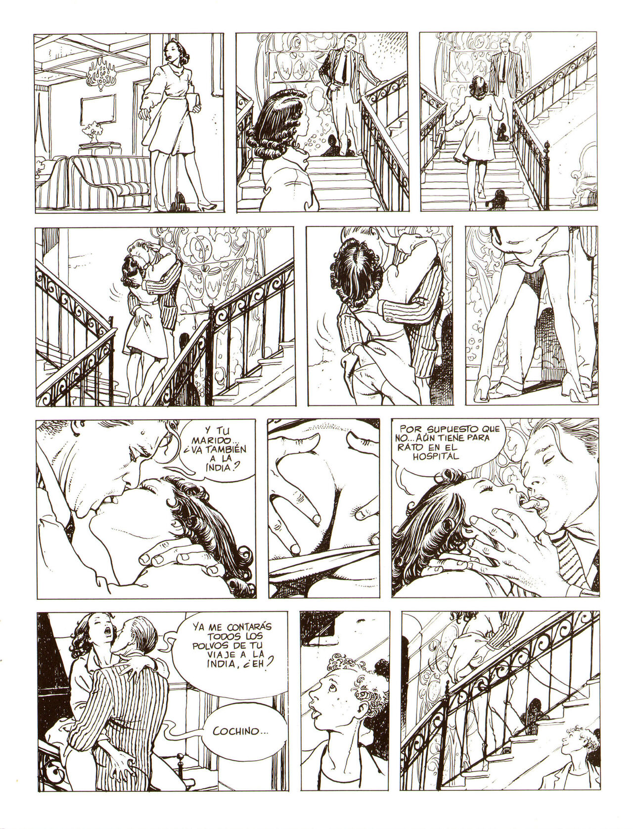 Aventuras orientales de Giuseppe Bergman image number 10