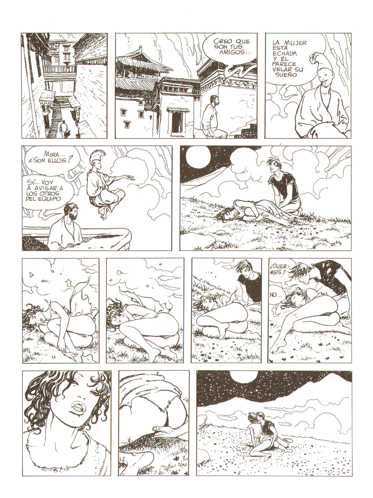 Aventuras orientales de Giuseppe Bergman image number 110