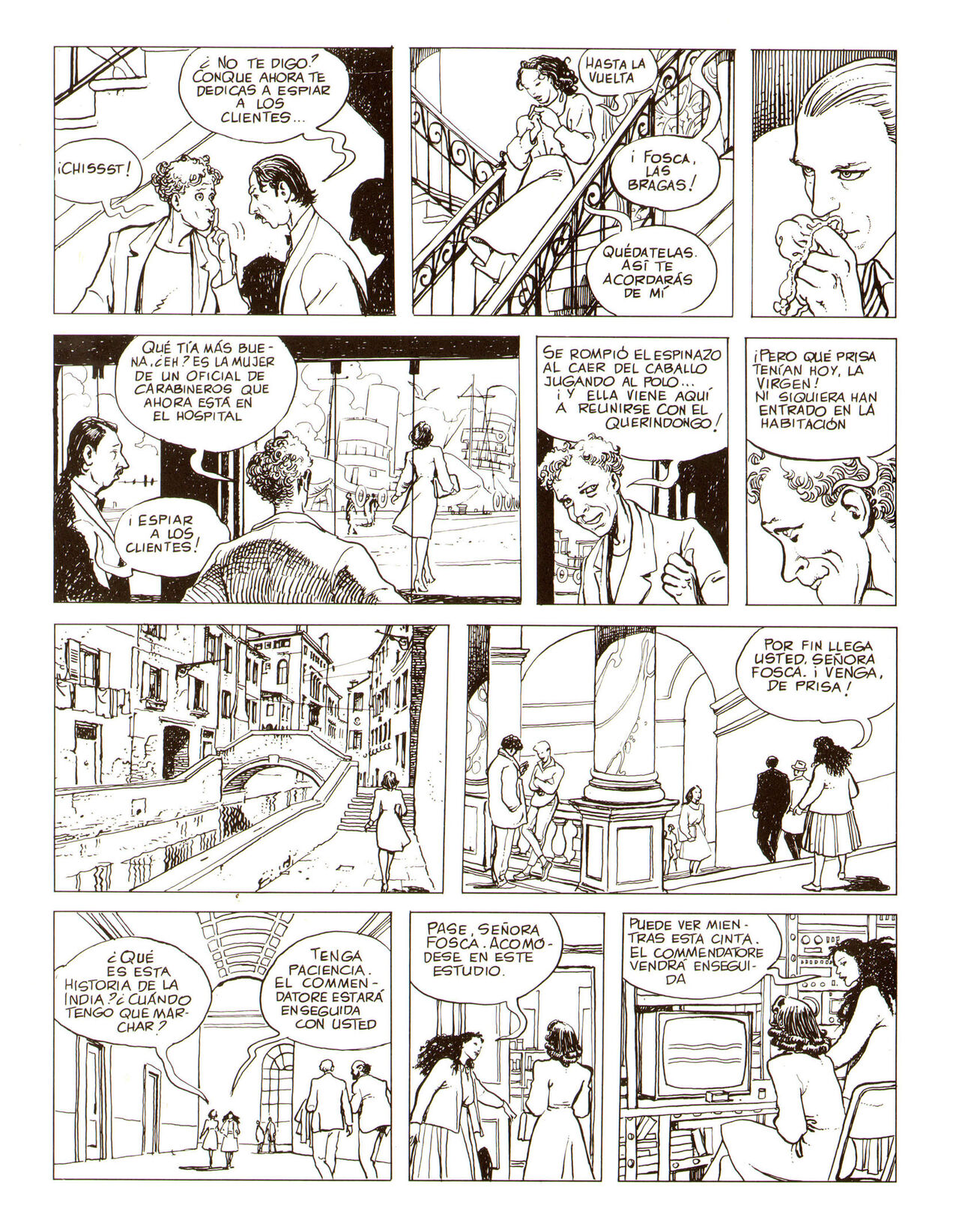 Aventuras orientales de Giuseppe Bergman image number 11