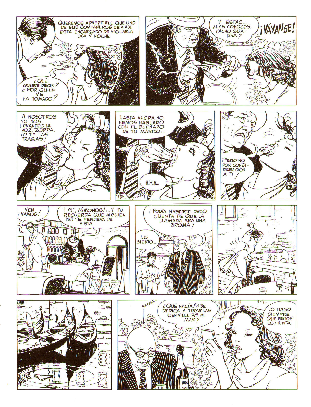 Aventuras orientales de Giuseppe Bergman image number 16