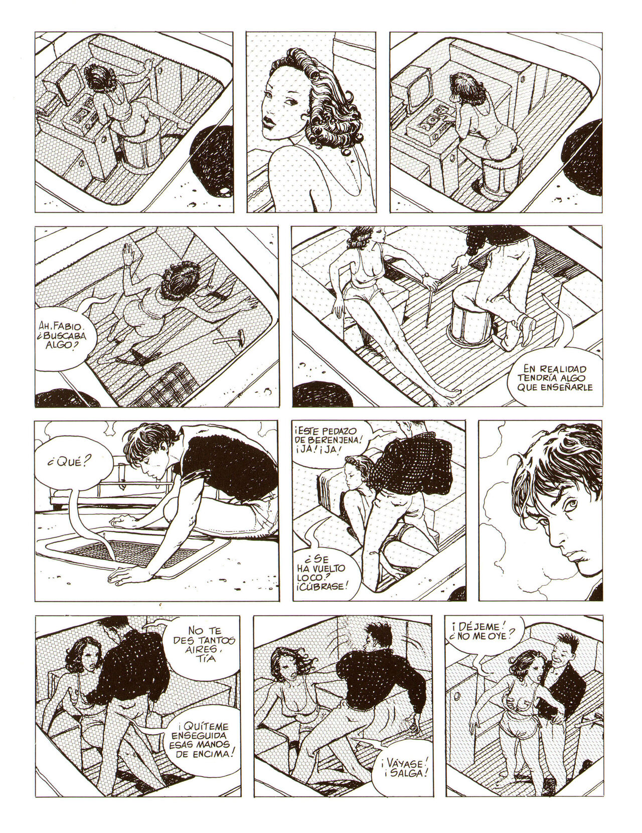 Aventuras orientales de Giuseppe Bergman image number 19