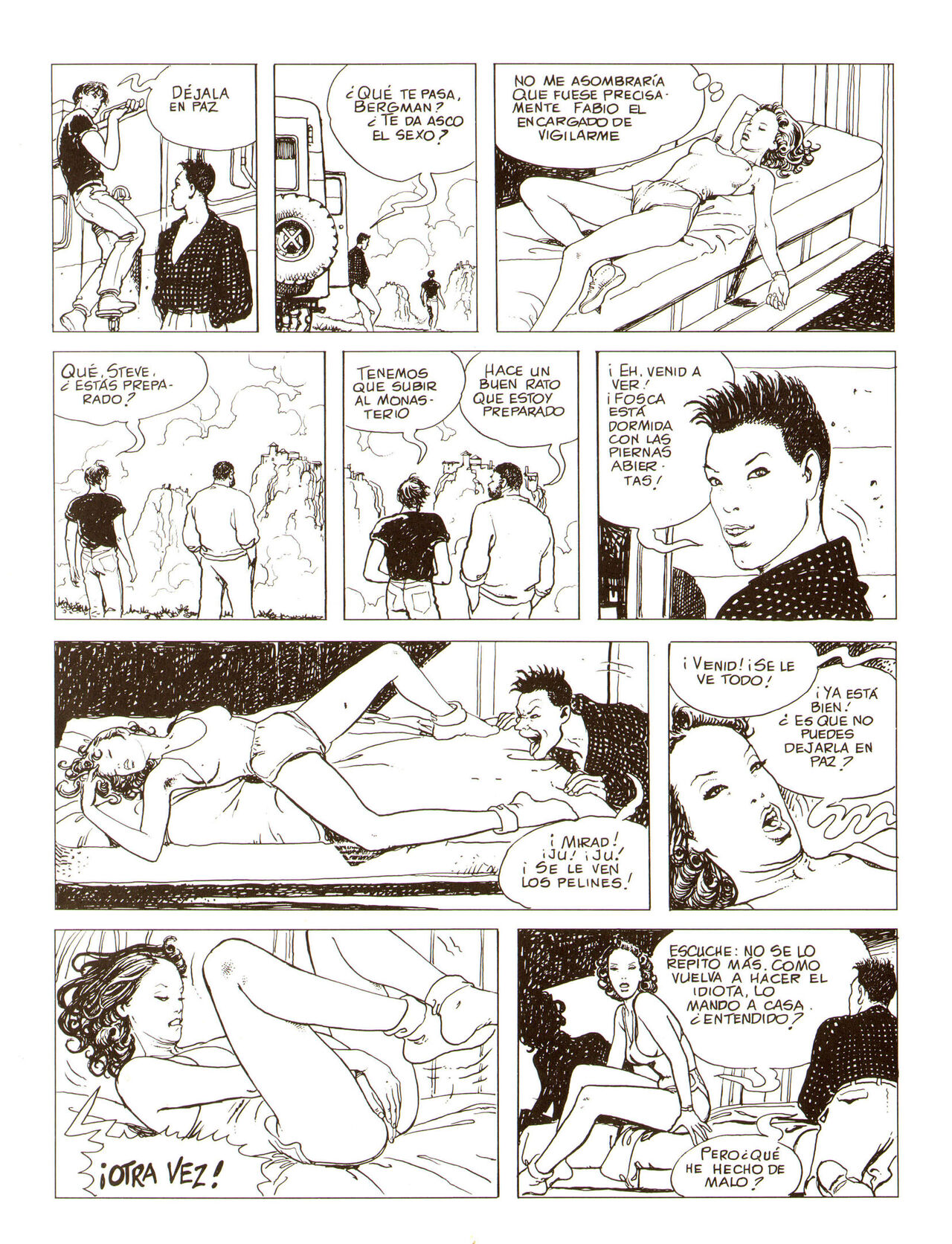 Aventuras orientales de Giuseppe Bergman image number 21