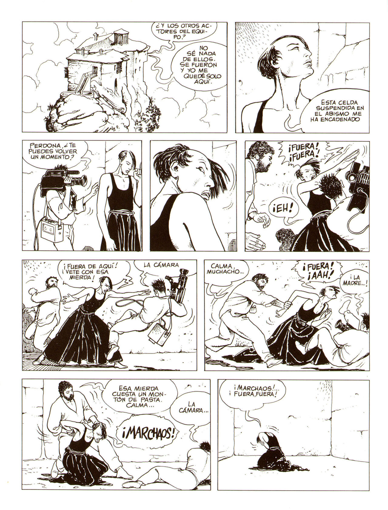 Aventuras orientales de Giuseppe Bergman image number 32
