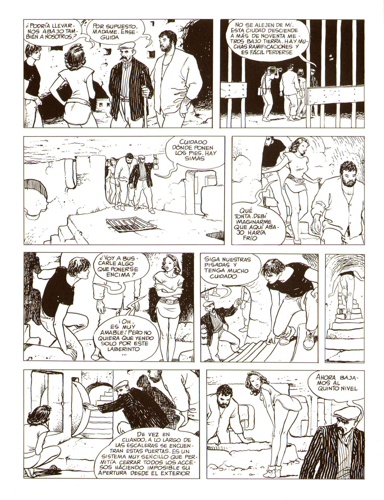 Aventuras orientales de Giuseppe Bergman image number 36
