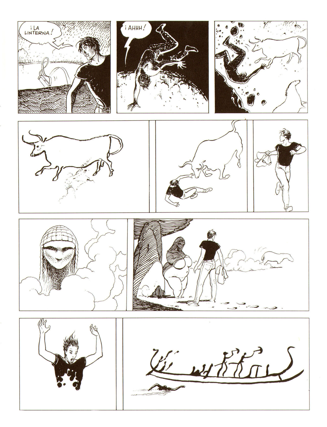 Aventuras orientales de Giuseppe Bergman image number 38