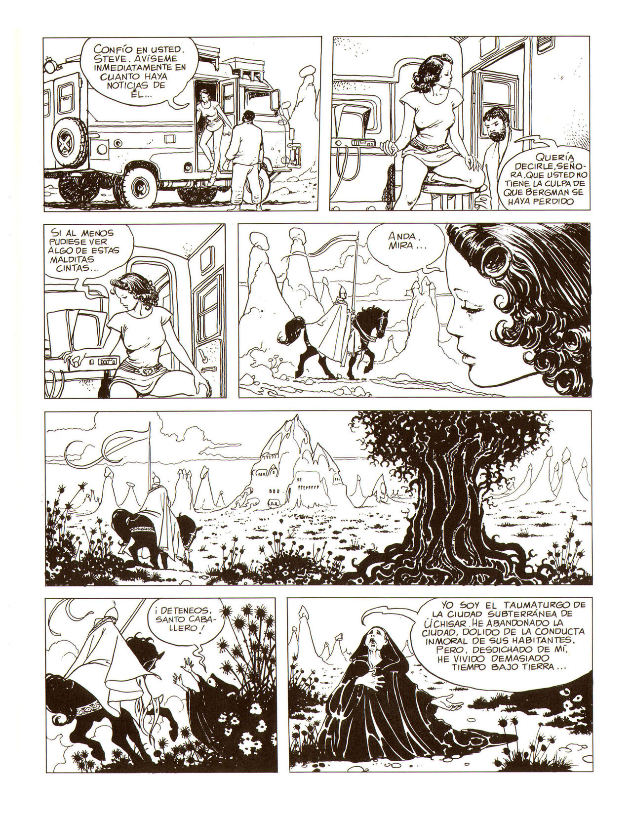 Aventuras orientales de Giuseppe Bergman image number 42