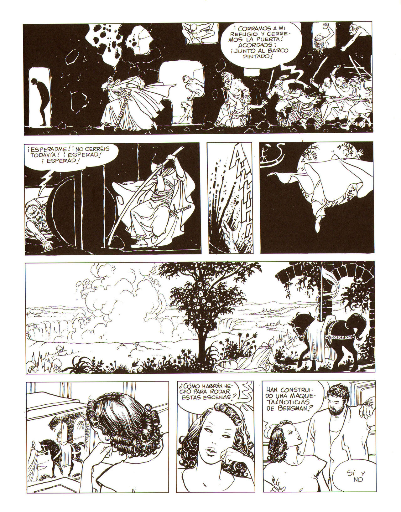 Aventuras orientales de Giuseppe Bergman image number 48