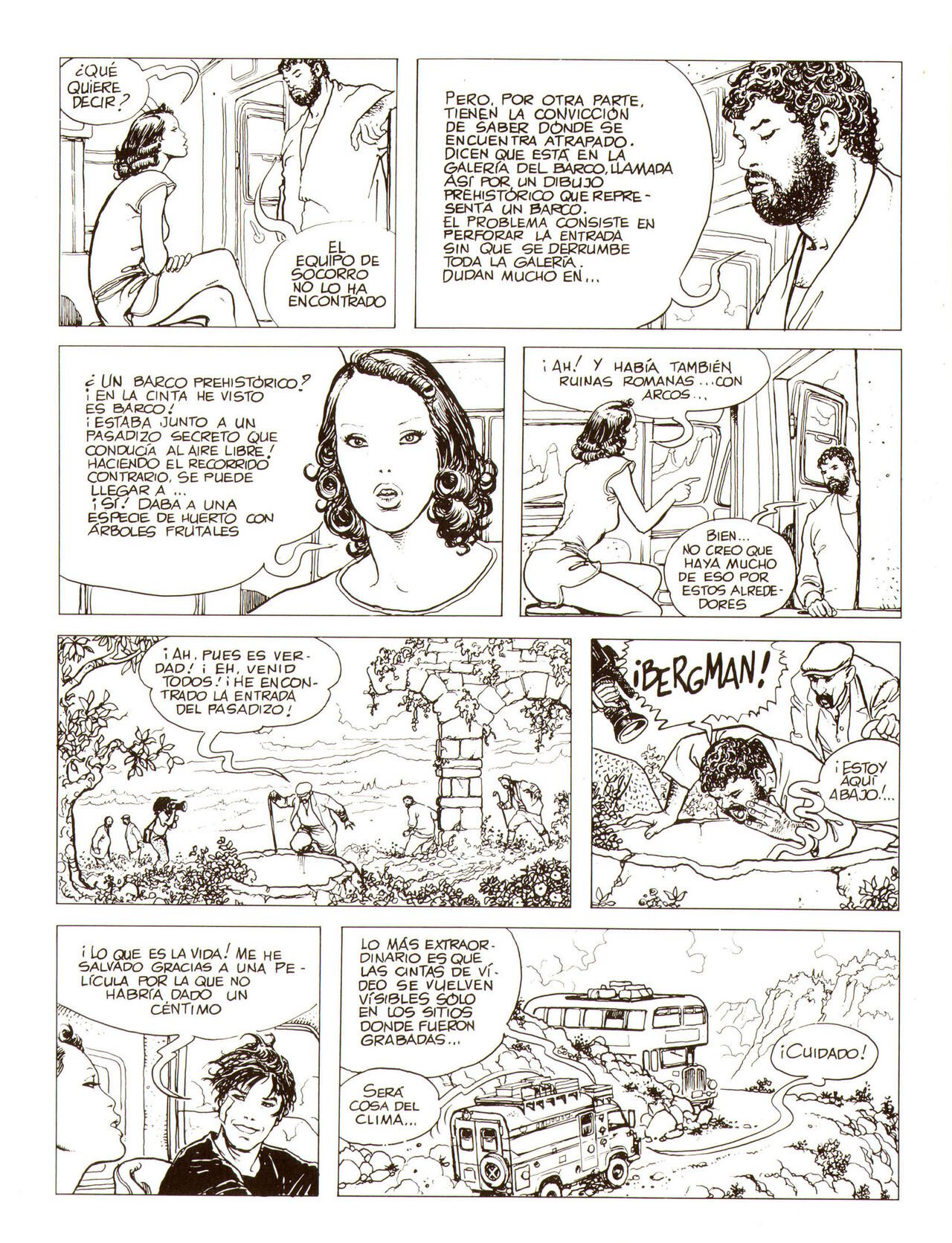 Aventuras orientales de Giuseppe Bergman image number 49