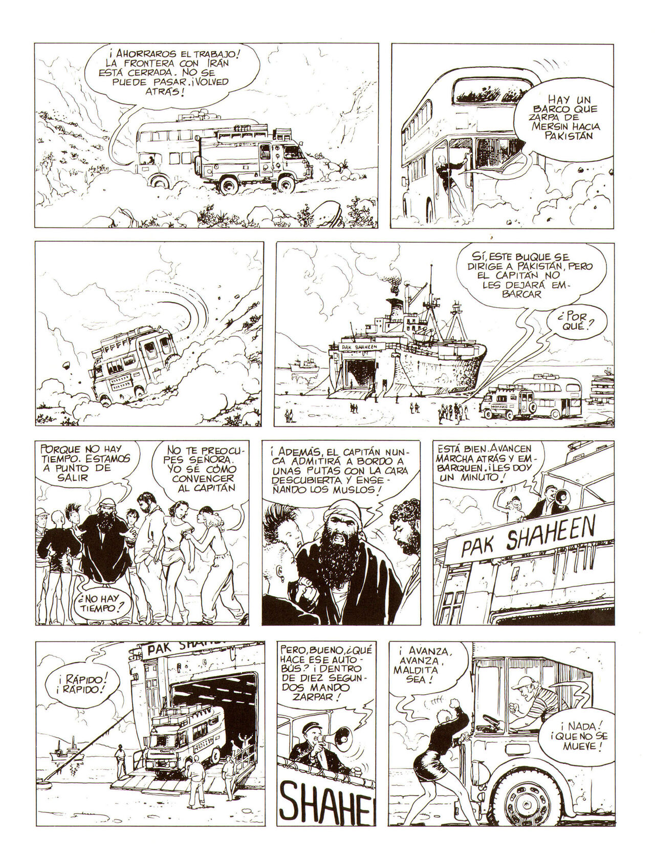 Aventuras orientales de Giuseppe Bergman image number 50