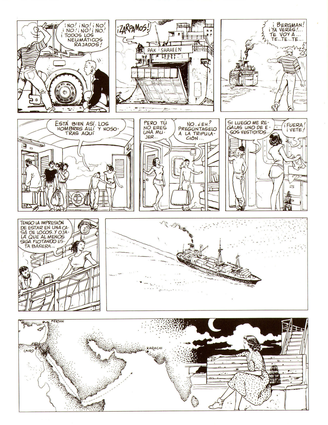Aventuras orientales de Giuseppe Bergman image number 51