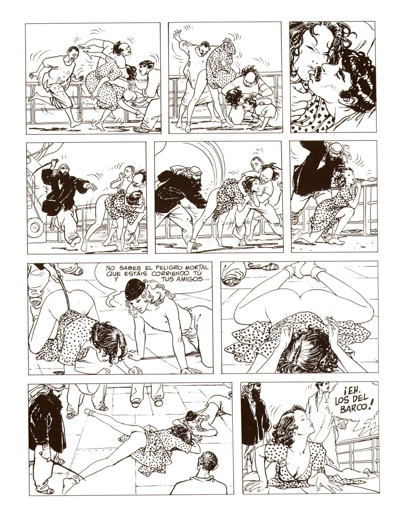 Aventuras orientales de Giuseppe Bergman image number 56