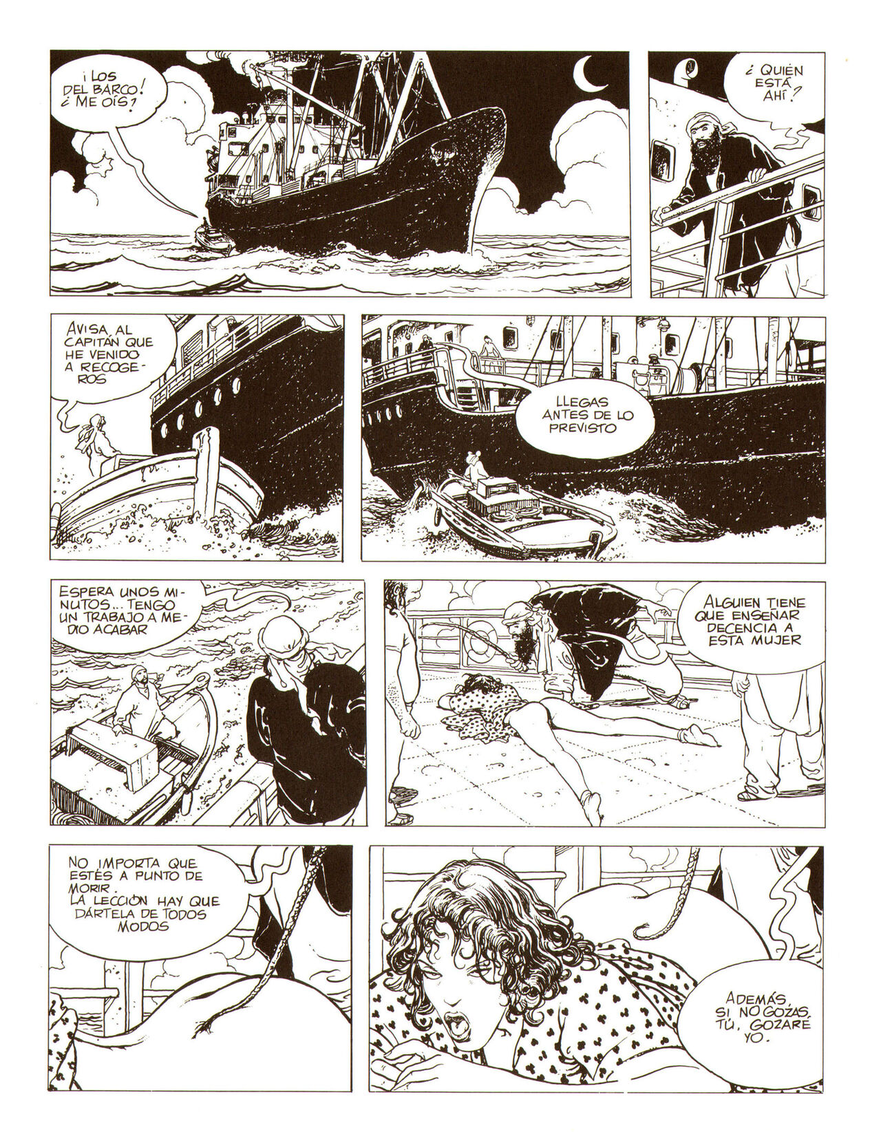 Aventuras orientales de Giuseppe Bergman image number 57