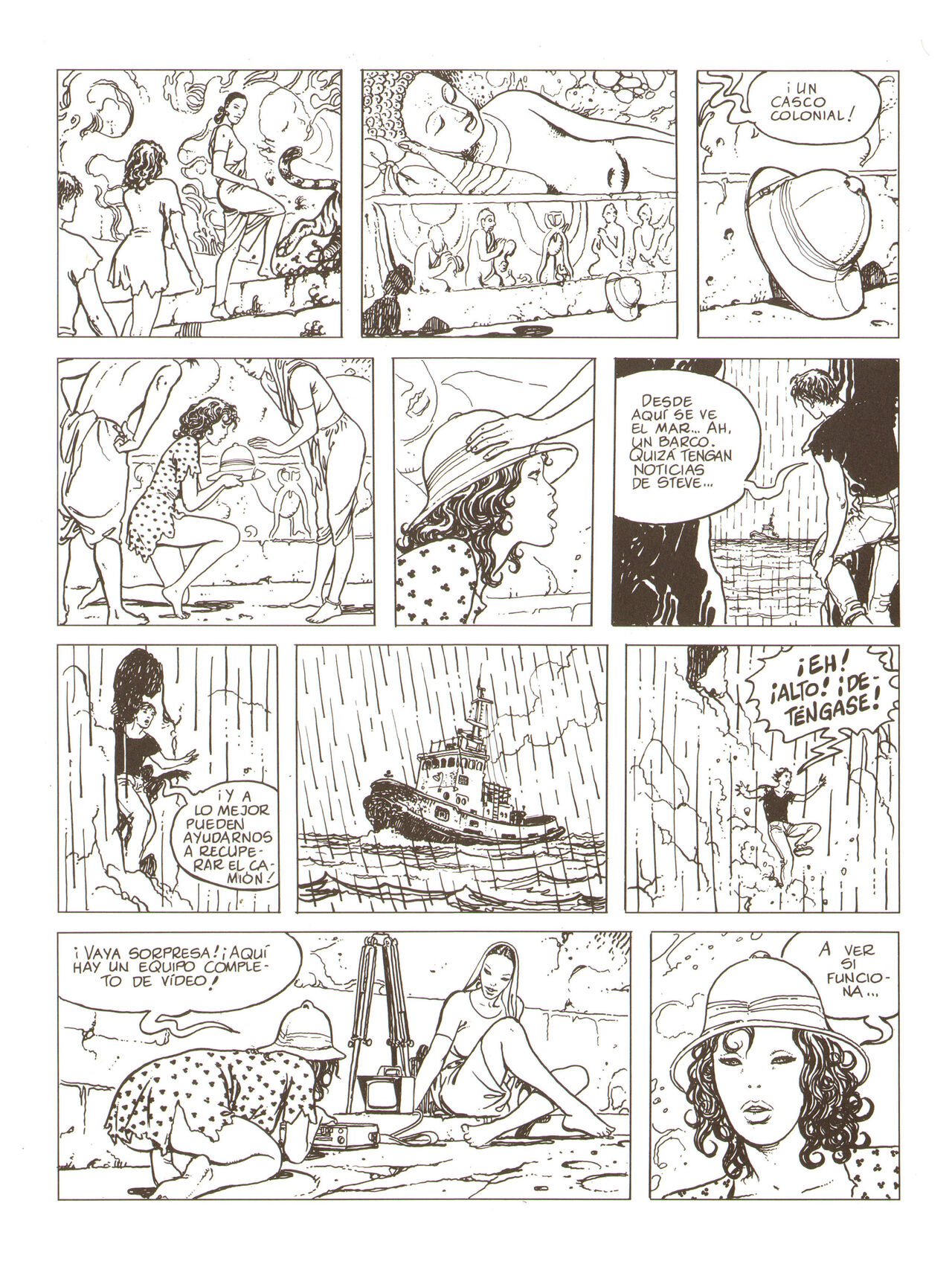 Aventuras orientales de Giuseppe Bergman image number 67