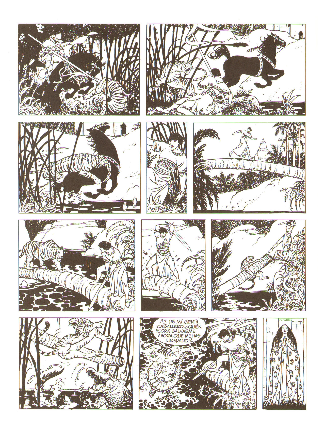 Aventuras orientales de Giuseppe Bergman image number 69