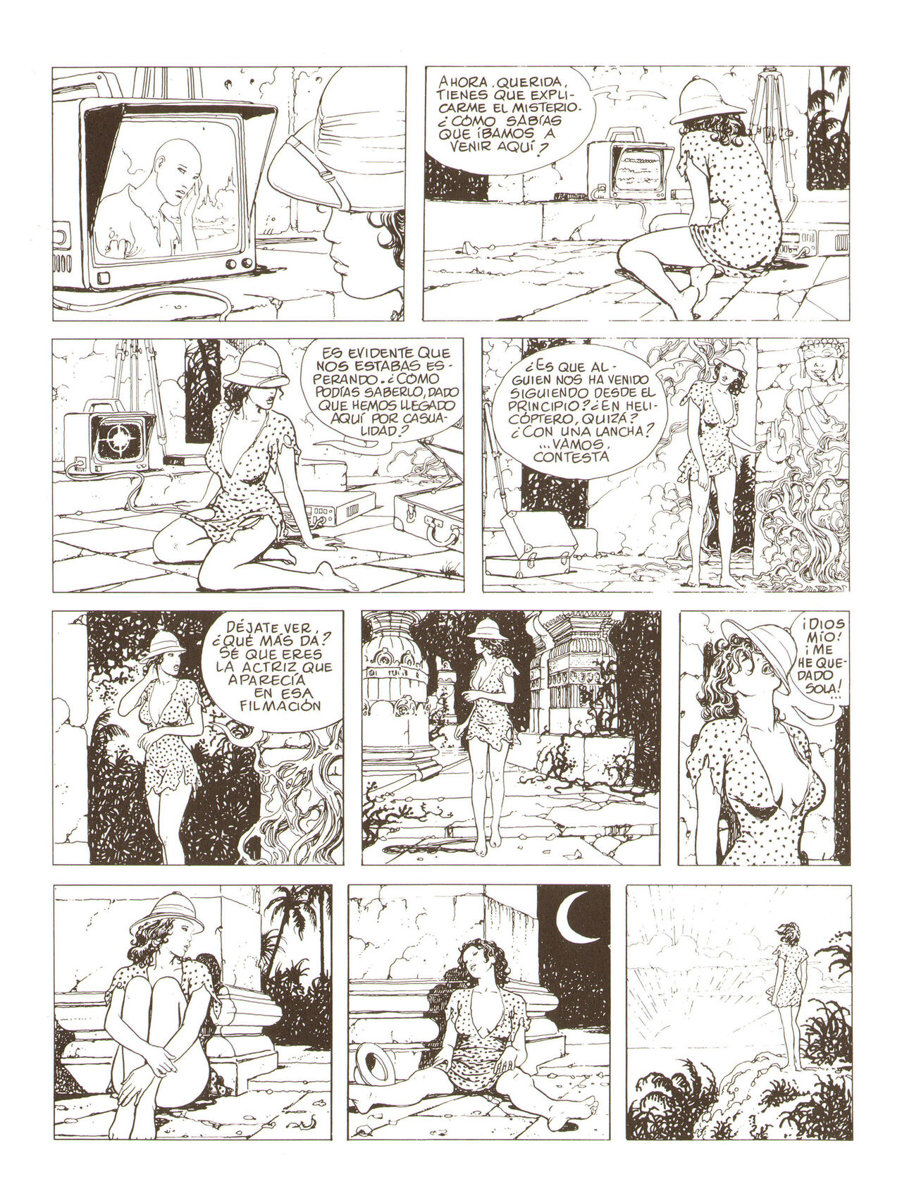 Aventuras orientales de Giuseppe Bergman image number 74