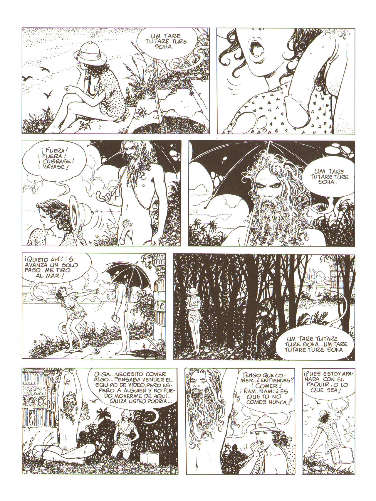 Aventuras orientales de Giuseppe Bergman image number 75