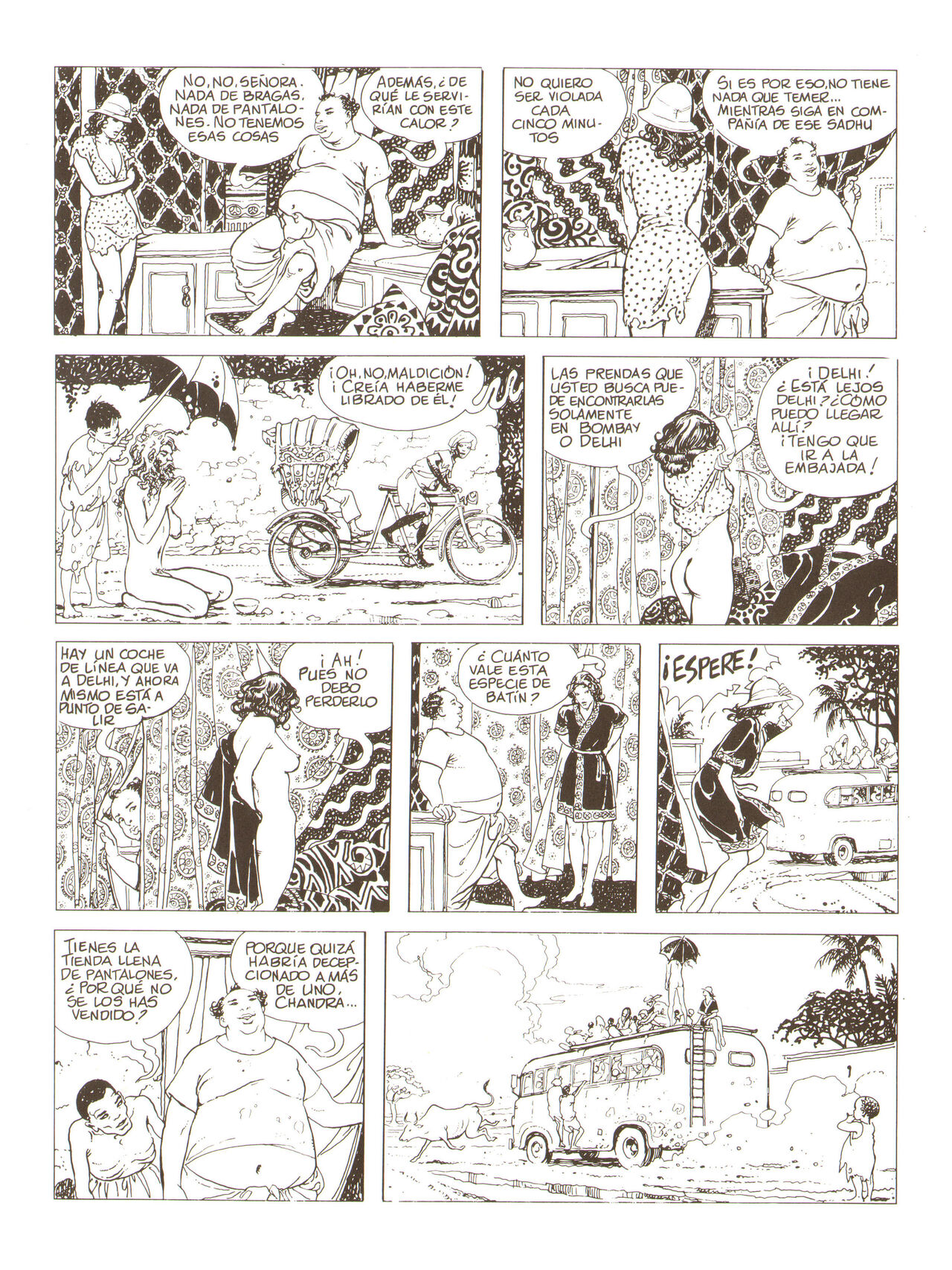 Aventuras orientales de Giuseppe Bergman image number 79