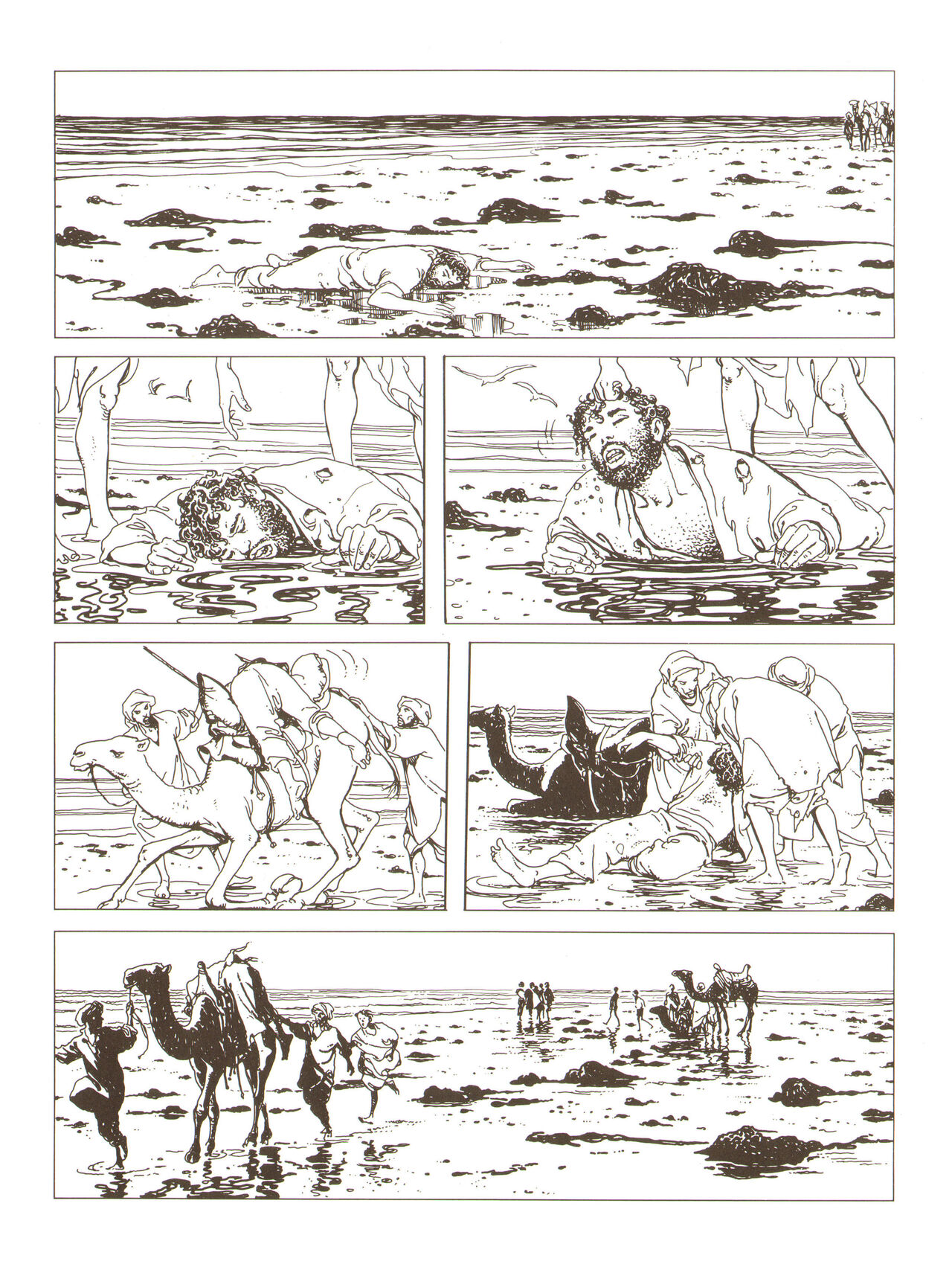 Aventuras orientales de Giuseppe Bergman image number 80