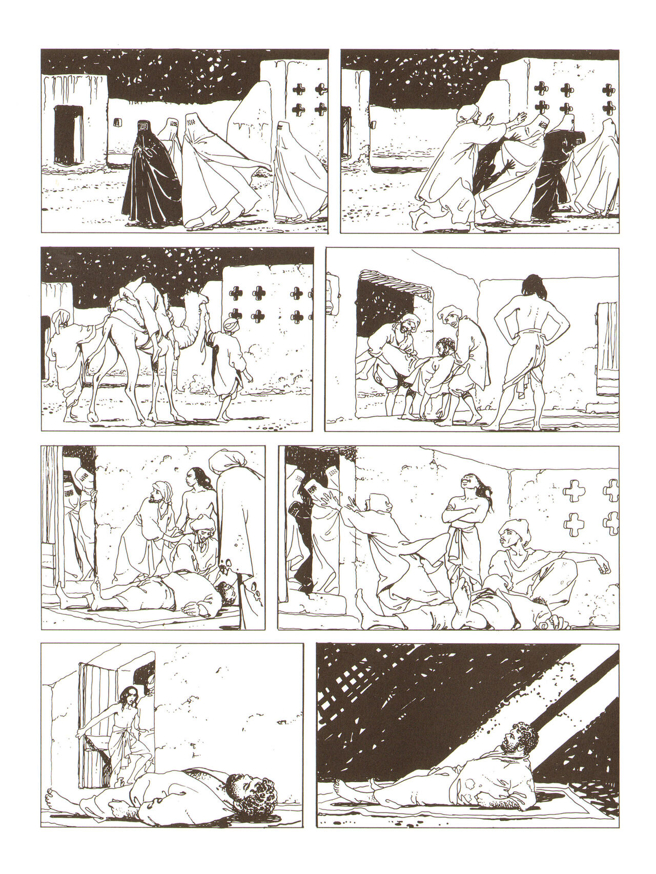 Aventuras orientales de Giuseppe Bergman image number 81