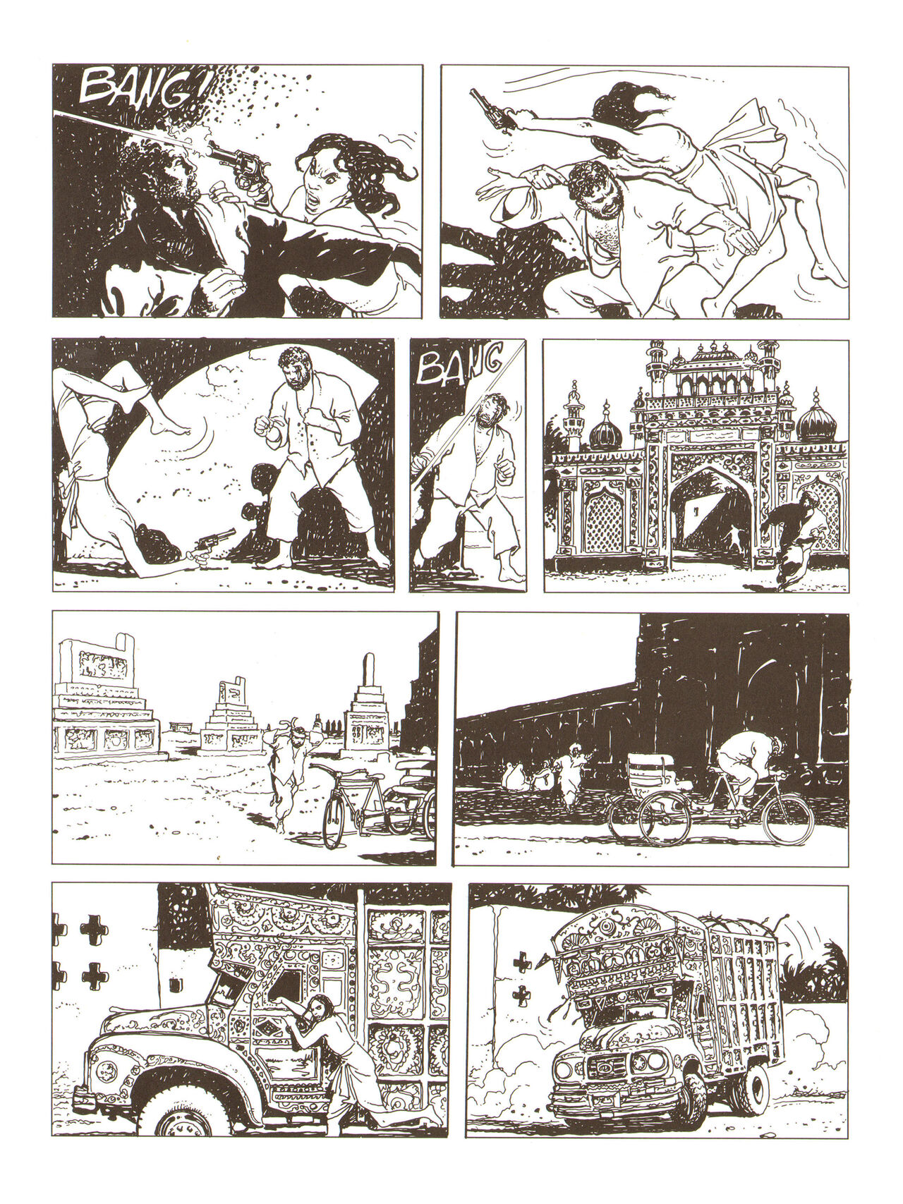 Aventuras orientales de Giuseppe Bergman image number 83