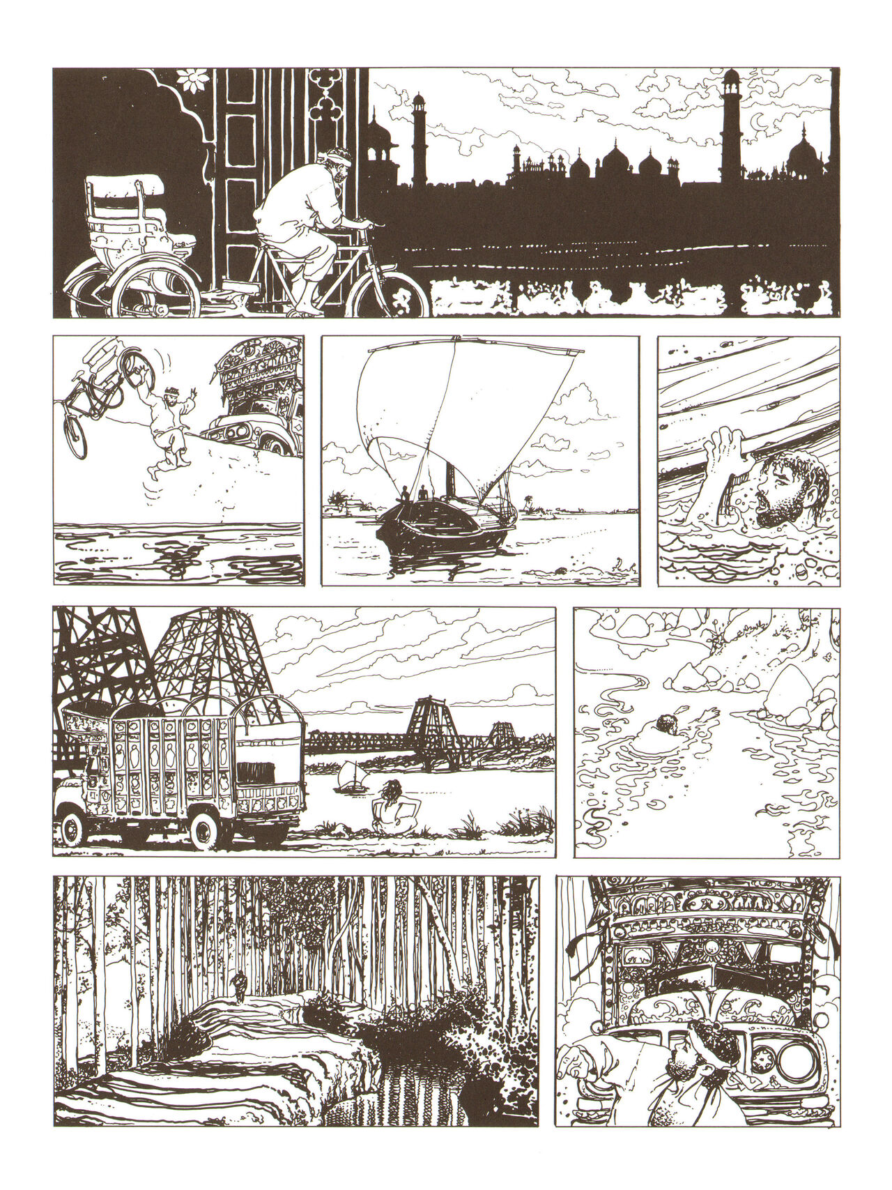 Aventuras orientales de Giuseppe Bergman image number 84