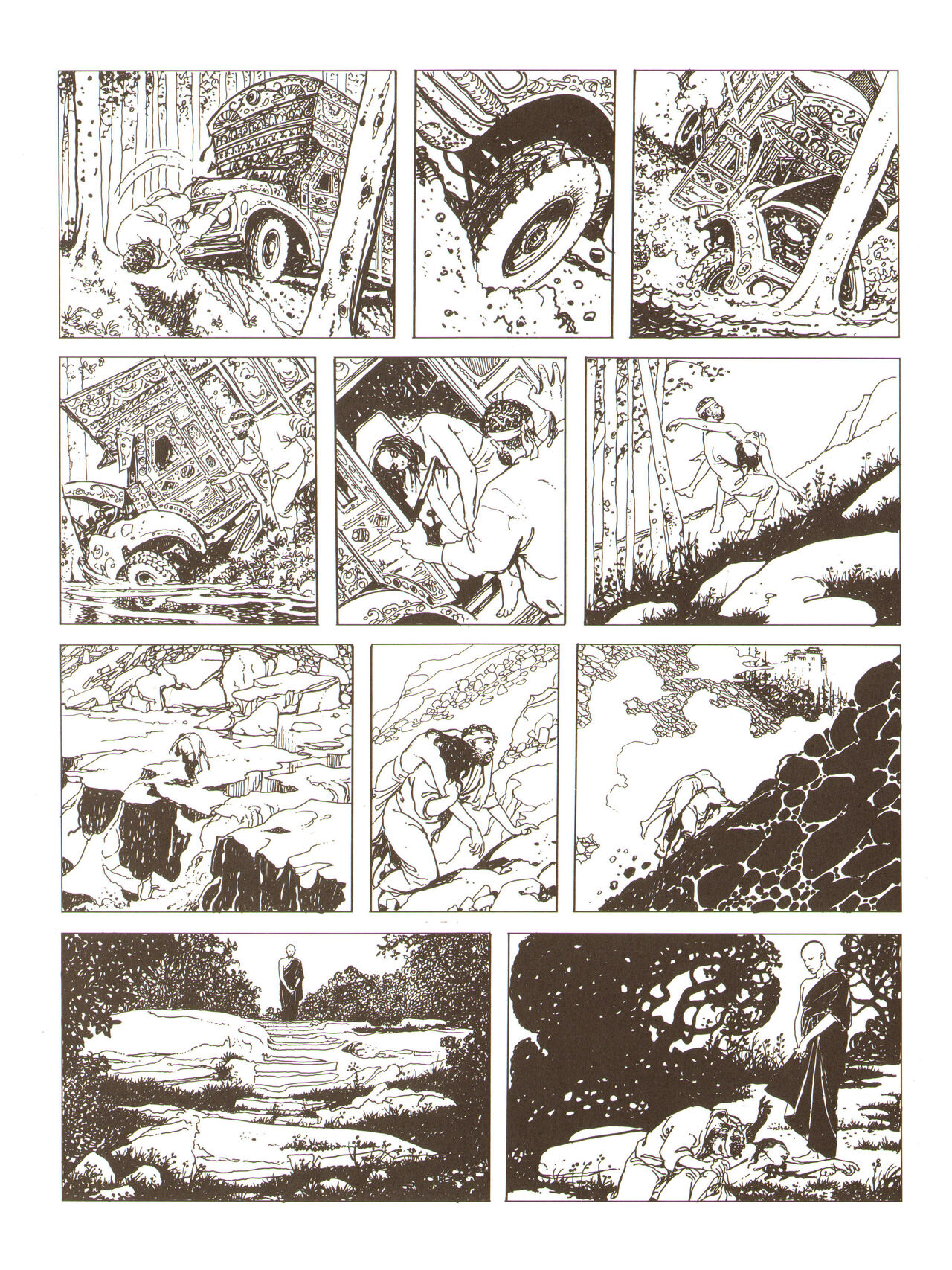Aventuras orientales de Giuseppe Bergman image number 85