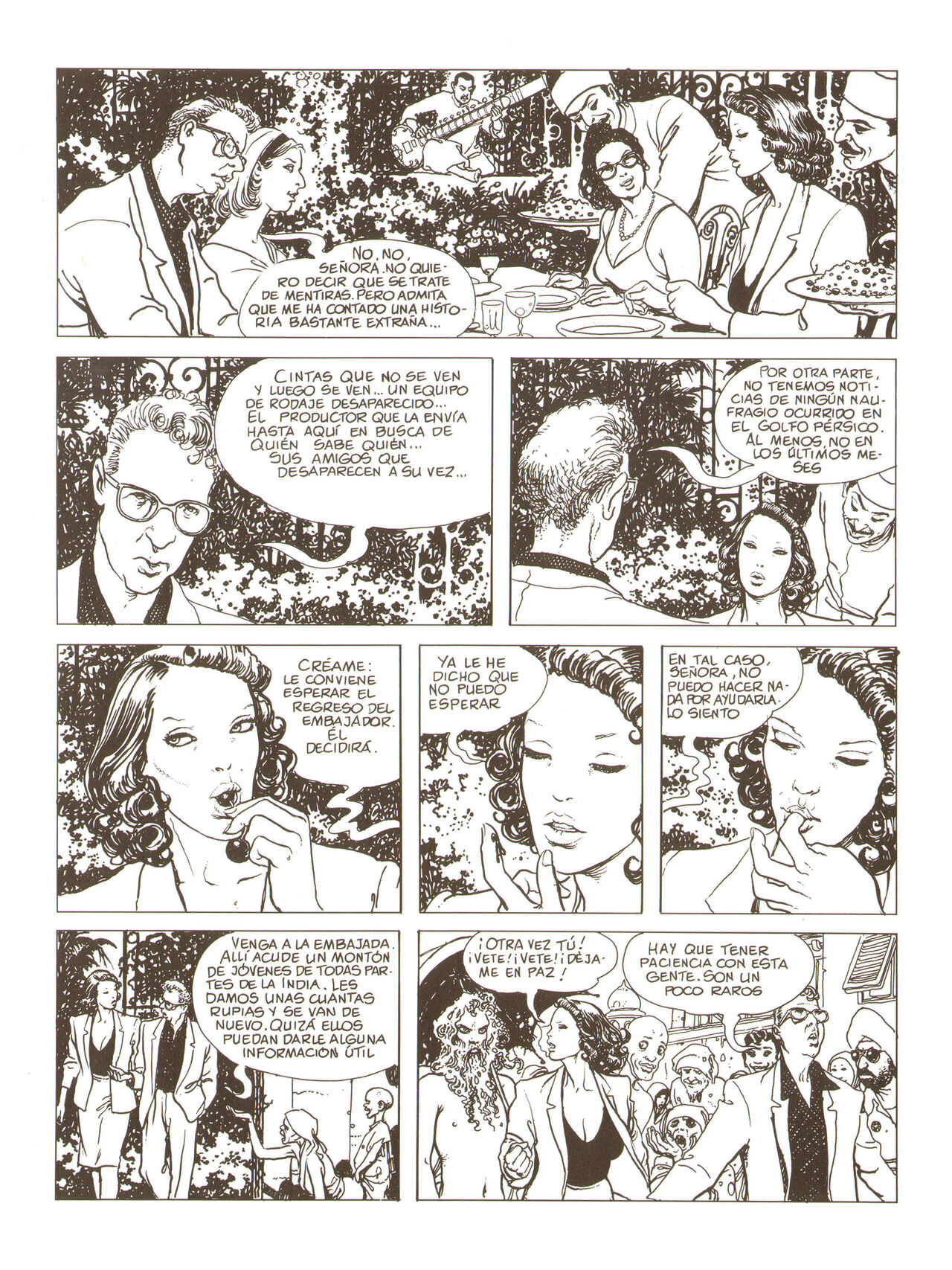 Aventuras orientales de Giuseppe Bergman image number 87