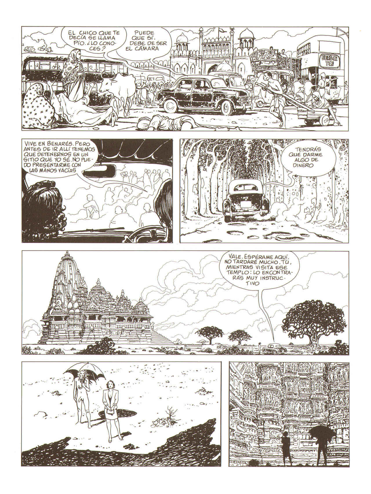 Aventuras orientales de Giuseppe Bergman image number 89