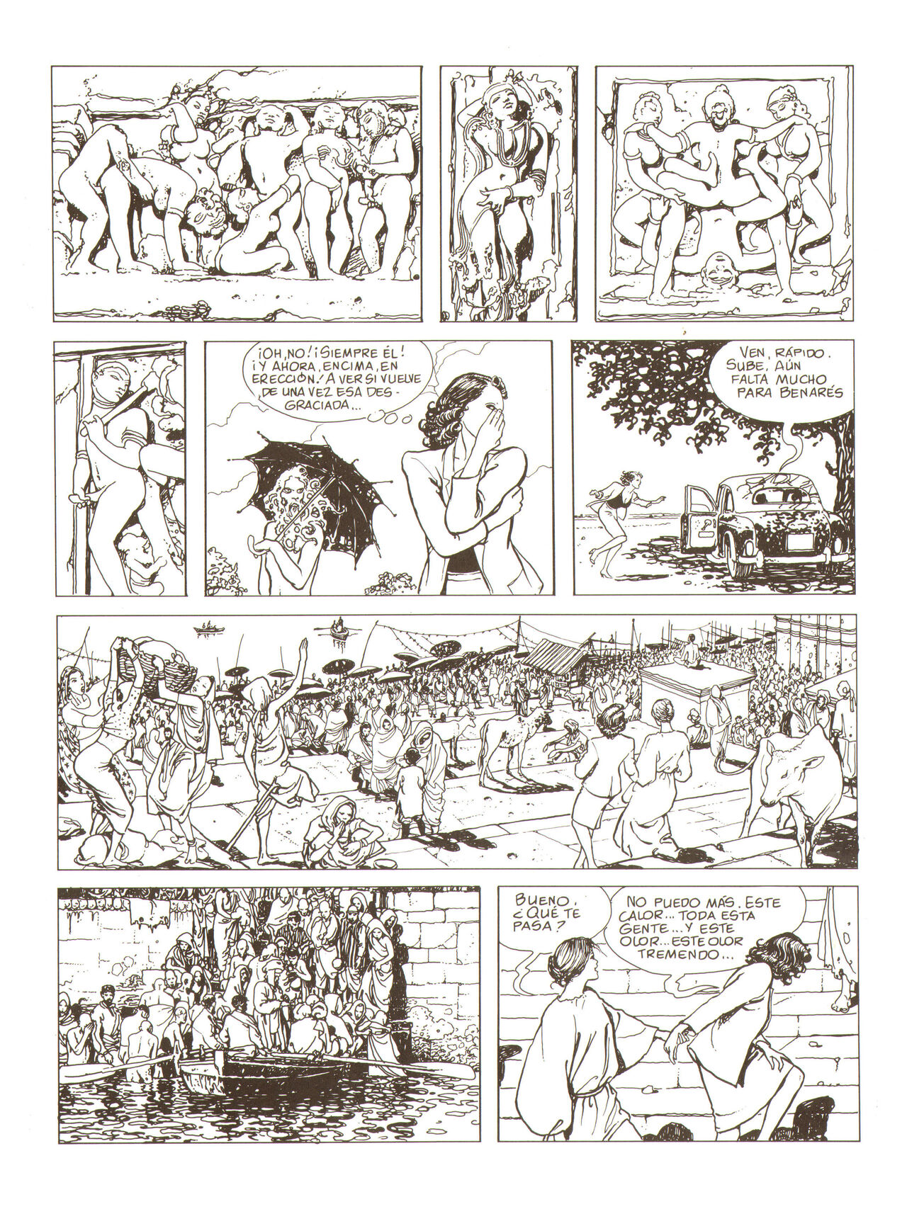 Aventuras orientales de Giuseppe Bergman image number 90