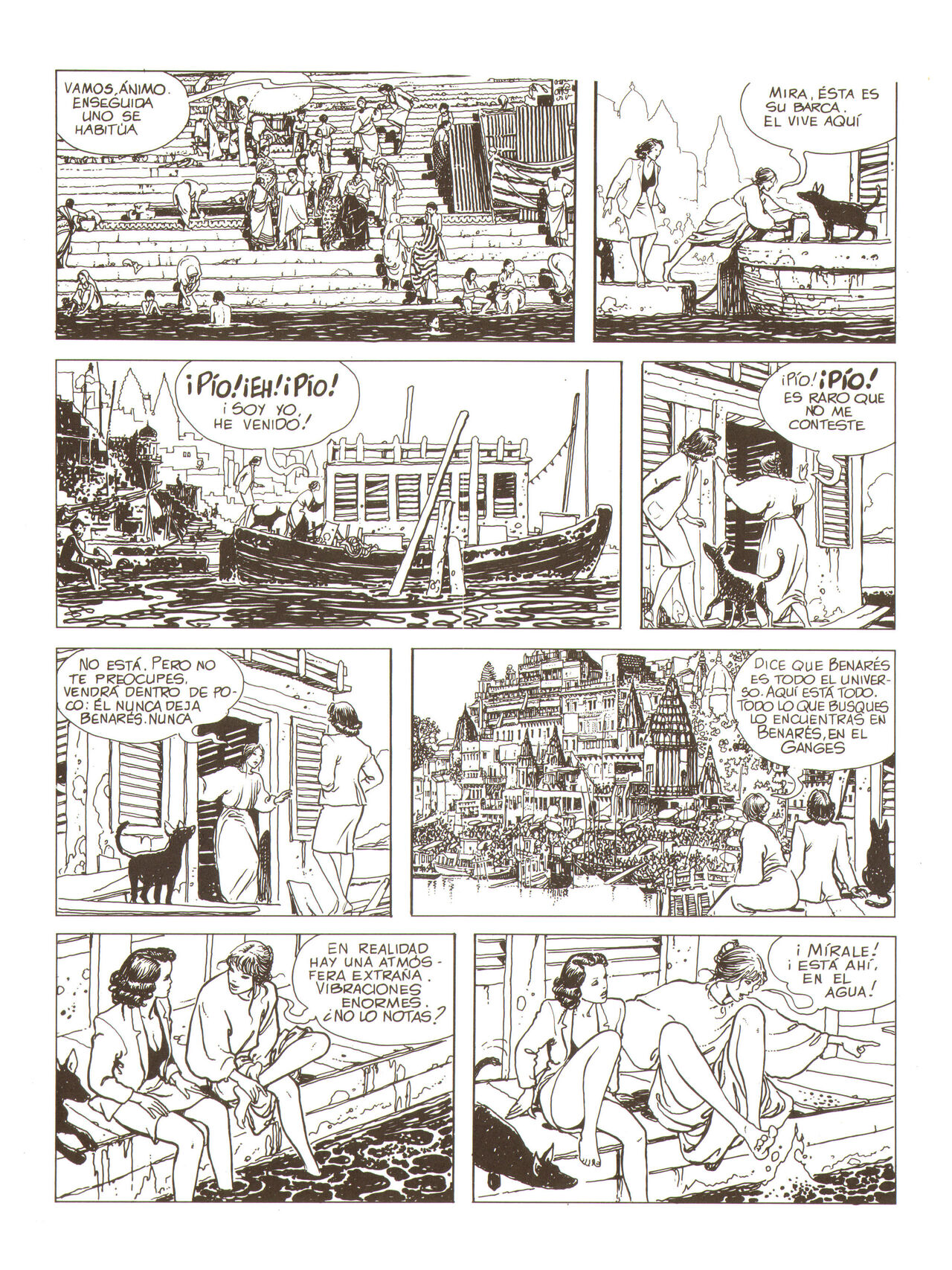 Aventuras orientales de Giuseppe Bergman image number 91