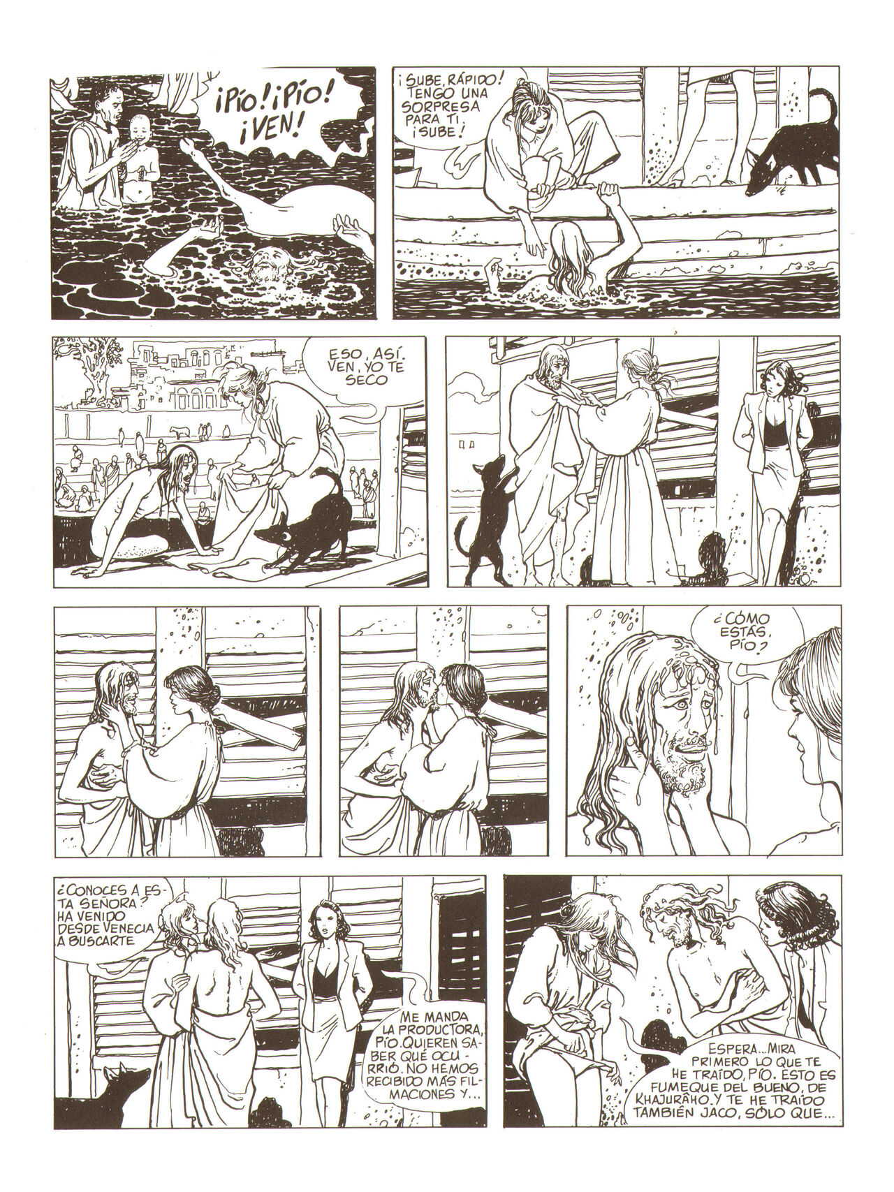 Aventuras orientales de Giuseppe Bergman image number 92
