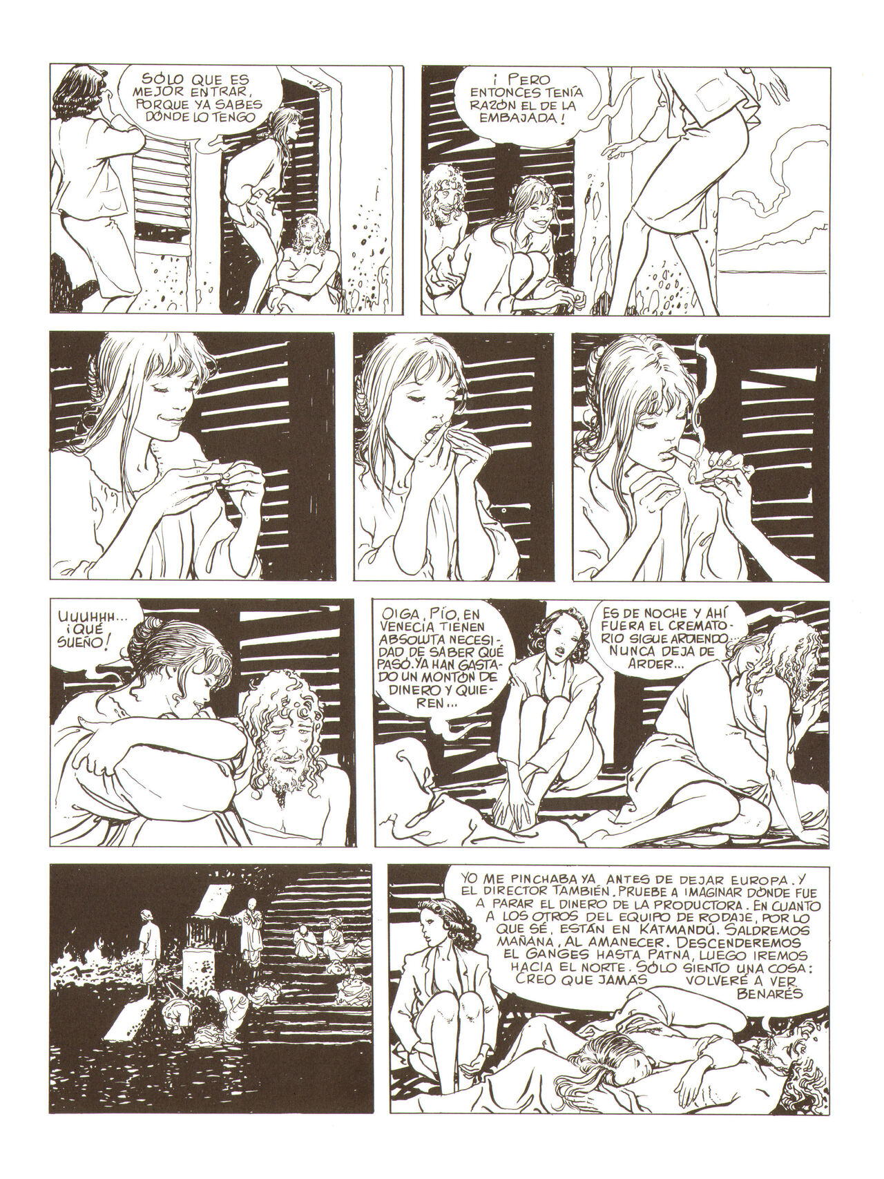 Aventuras orientales de Giuseppe Bergman image number 93