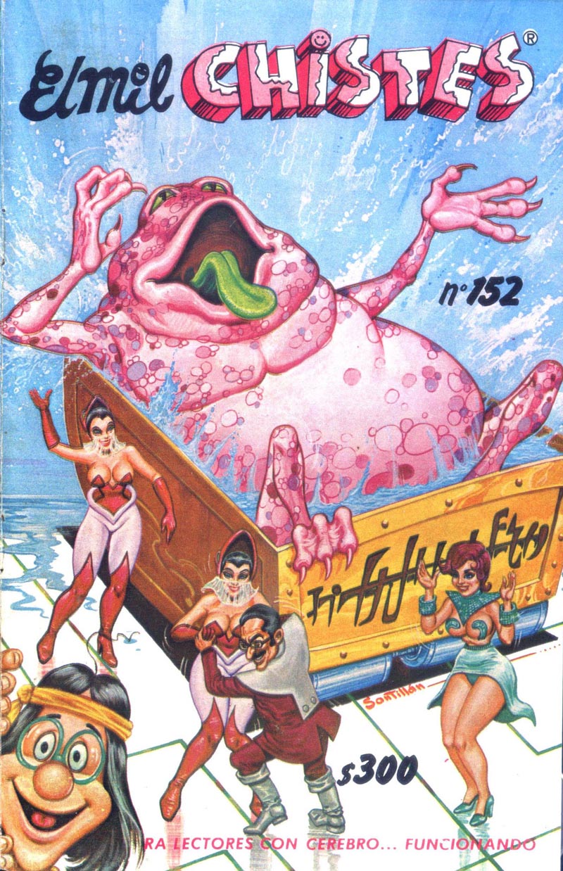 EL MIL CHISTES Nº 152