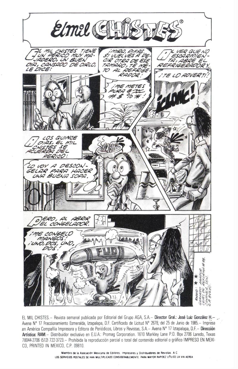 EL MIL CHISTES Nº 152 image number 1