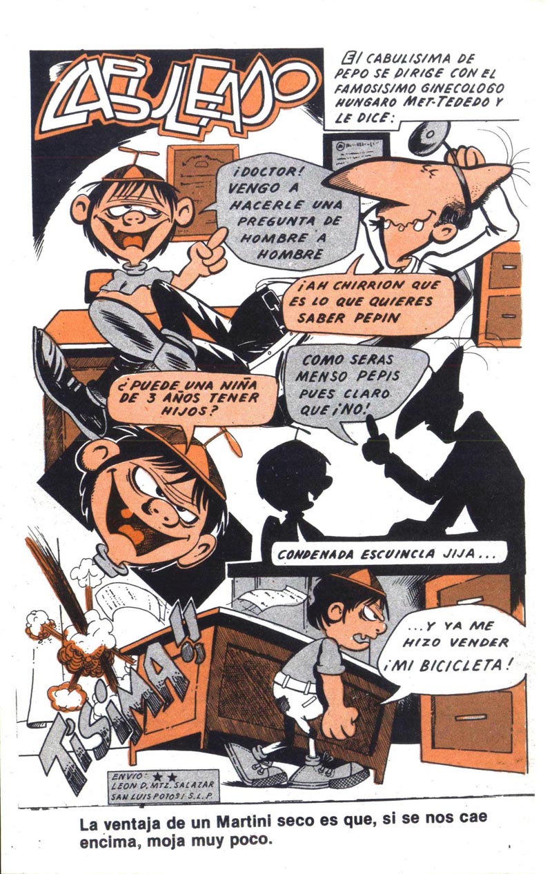 EL MIL CHISTES Nº 152 image number 42